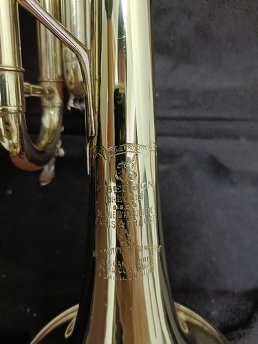 Besson brevet trumpet - brevet,