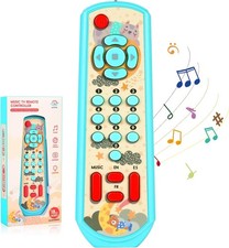 Toy Remote Control, Baby TV Remote Control Toys Educational Toys, Baby Remote C