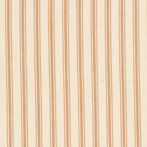 Foy ticking stripe rust - rust, fabric