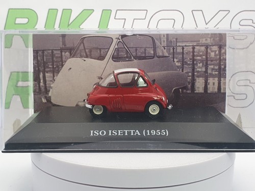 Iso isetta newsstand - iso, red
