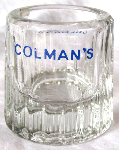 Vintage art deco - deco, colman's