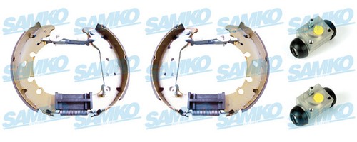 Samko keg542 brake shoe set - keg542,