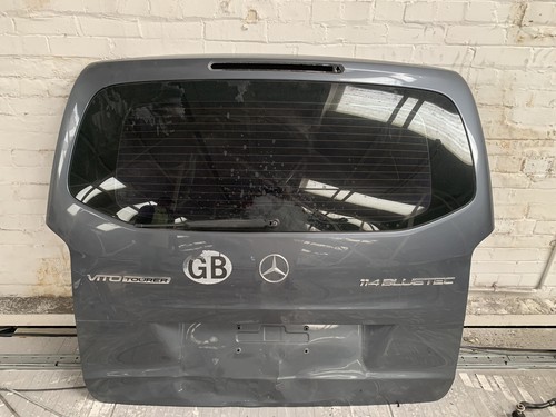 Mercedes vito rear tailgate - ,
