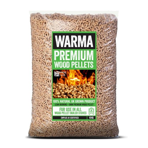 Warma wood pellets heating - wood,