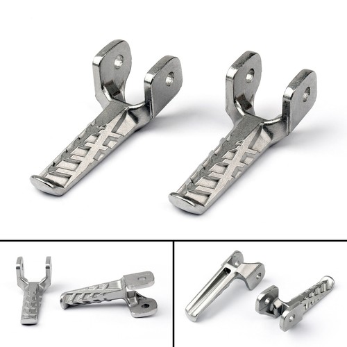 Racing rear foot pegs - rear, rests