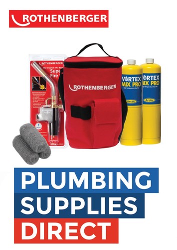 Rothenberger plumbers hot bag - plumbers,