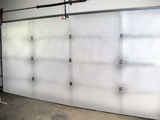 GARAGE DOOR INSULATION KIT