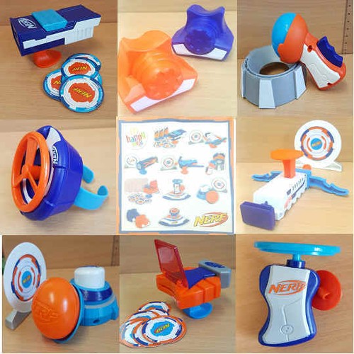 Mcdonalds happy meal - meal, toy