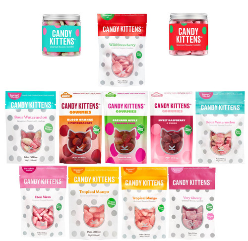 Candy kittens gourmet - candy, sweets