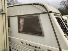 swift corniche window/ Non Door Side 92cm-108cm Wide 63cm Drop