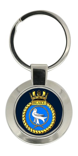 Hms blake royal navy key - key, ring