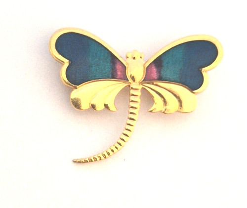 Vintage cloisonné enamel