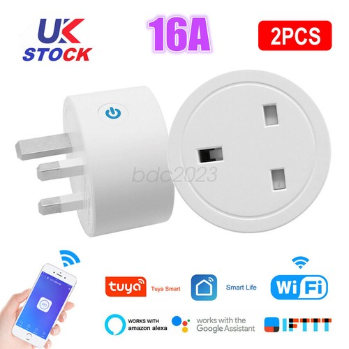 2pcs wifi smart life plug - 2pcs,