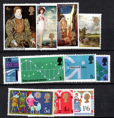 1963 1970 commemorative - gb,