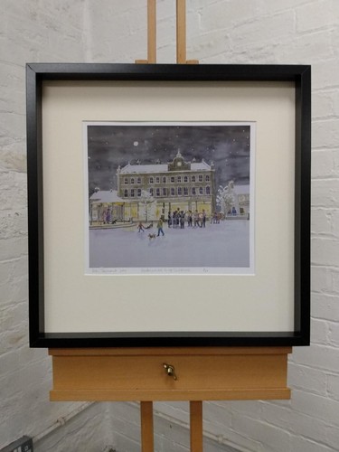 Heckmondwike print unframed - print,,