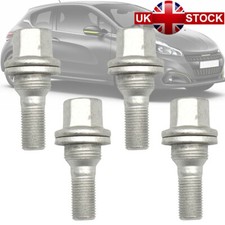 4x 17mm Wheel Bolts Nuts For