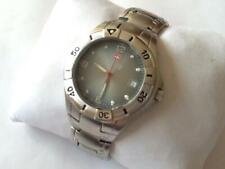 Pre-owned: Wenger Men’s Watch. Silver. Grey Dial. 9890