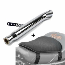 Set of rear silencer + gel