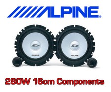 Alpine 16cm way sxe car - alpine, door