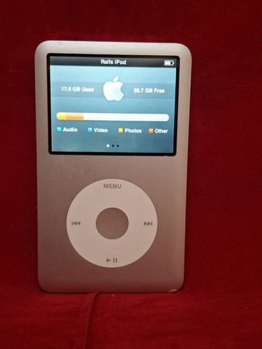 Apple ipod a1238 80gb classic