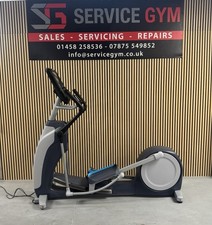 Precor EFX 885 Crosstrainer with P82 Console.Commerical Gym Equipment