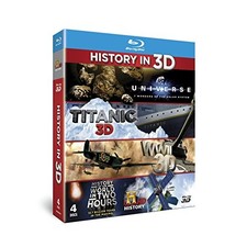 History In 3d [Blu-ray] - DVD