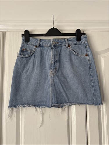 Denim skirt - denim,