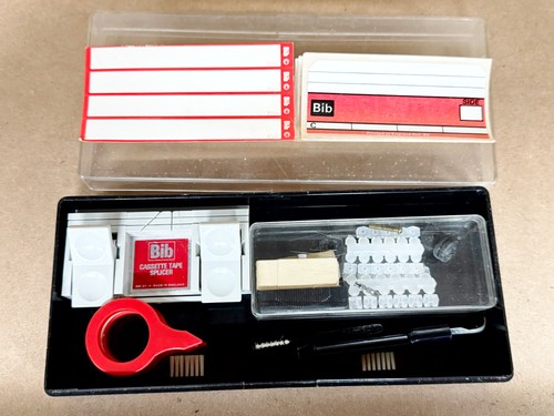 Vintage bib cassette tape - vintage,