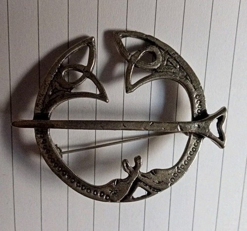Vintage silver tone - tone, pewter