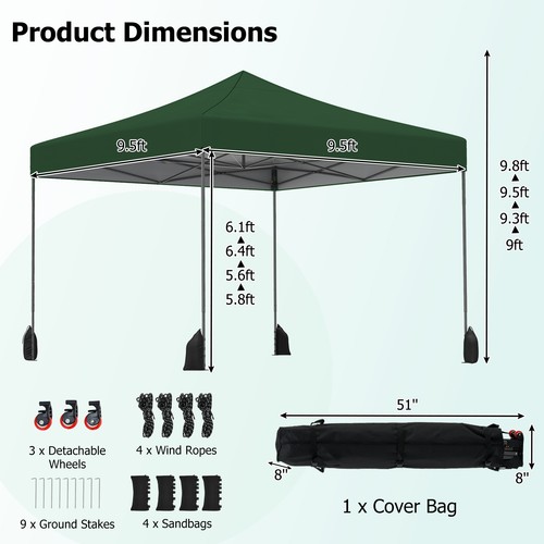 Pop canopy tent heavy - pop, tent,