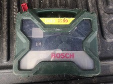 Bosch IXO Cordless Screwdriver EMPTY Case only Tools DIY Workshop Builder 