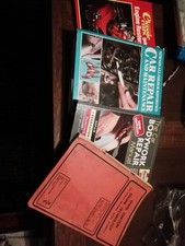 Joblot Haines manuals bodywork