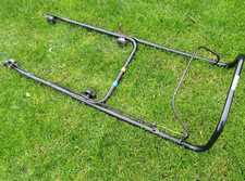 Champion Premier R484TR Handle Bar Assembly For Petrol Lawn Mower