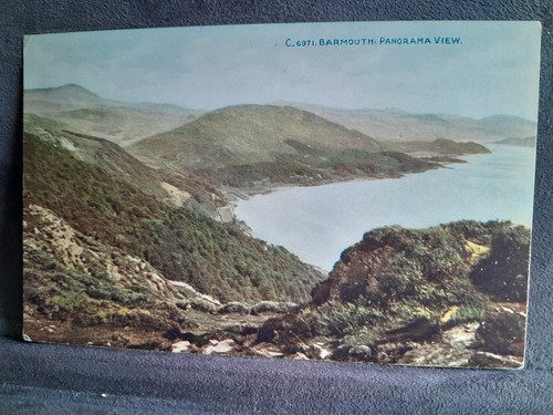 Barmouth panoramic view 36718