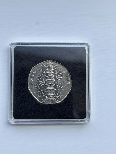 2009 kew gardens 50p - gardens,