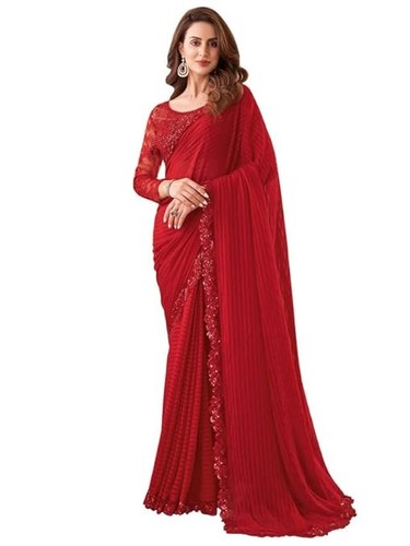 Satrani women chiffon - women's, self