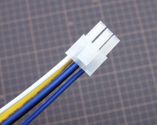 Pin power plug cable - 6-pin,