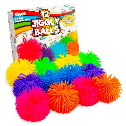 Jiggly balls squishy - 12,