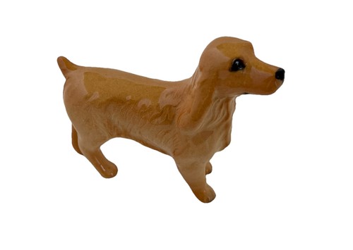 Beswick cocker spaniel - beswick, golden