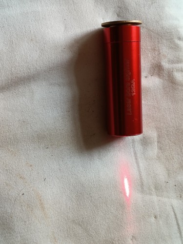 Lazer bore sighter gauge - bore,
