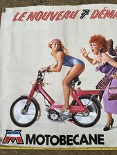 Vintage motobecane mobylette - motobecane,