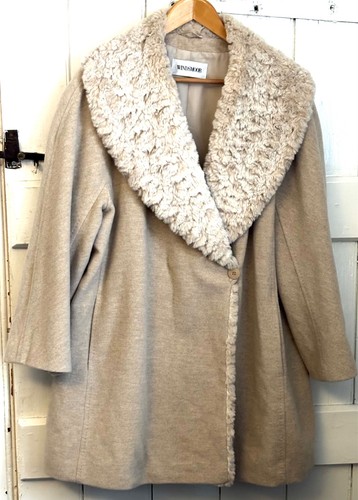 Windsmoor beige wool angora - beige, wool/angora