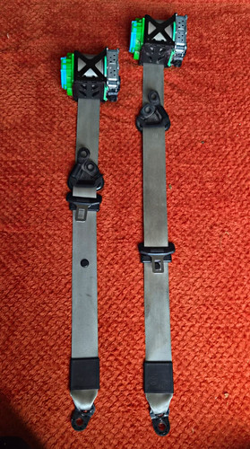 Audi mk2 seatbelts - audi, tt