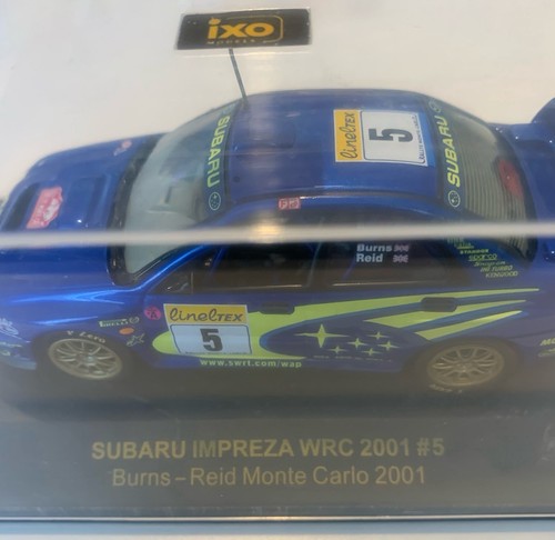 Ixo scale subaru impreza - scale,