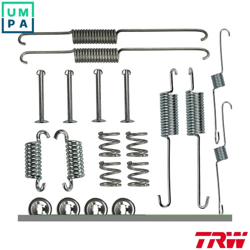 Accessory kit brake shoes - brake,