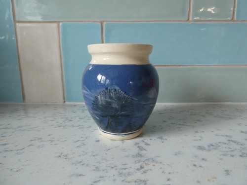Boscastle pottery mochaware - boscastle,