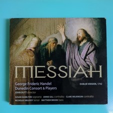 G.F. Handel - Messiah /Dunedin