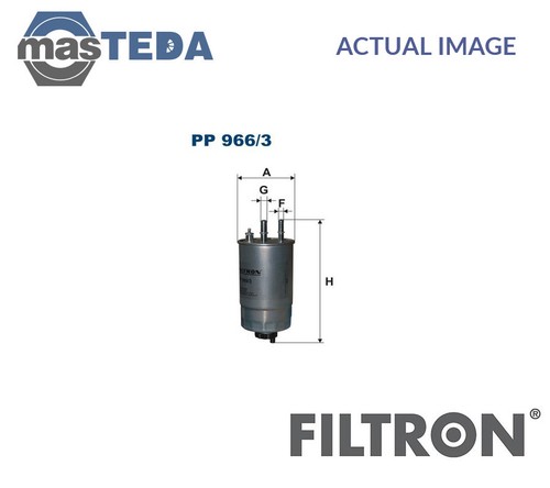 Pp966 engine fuel filter - fuel,