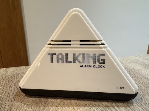 Talking alarm clock 10 - talking,