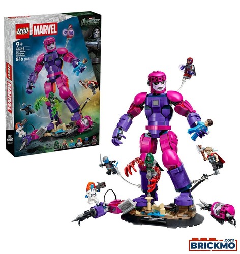 Lego marvel super heroes - marvel,